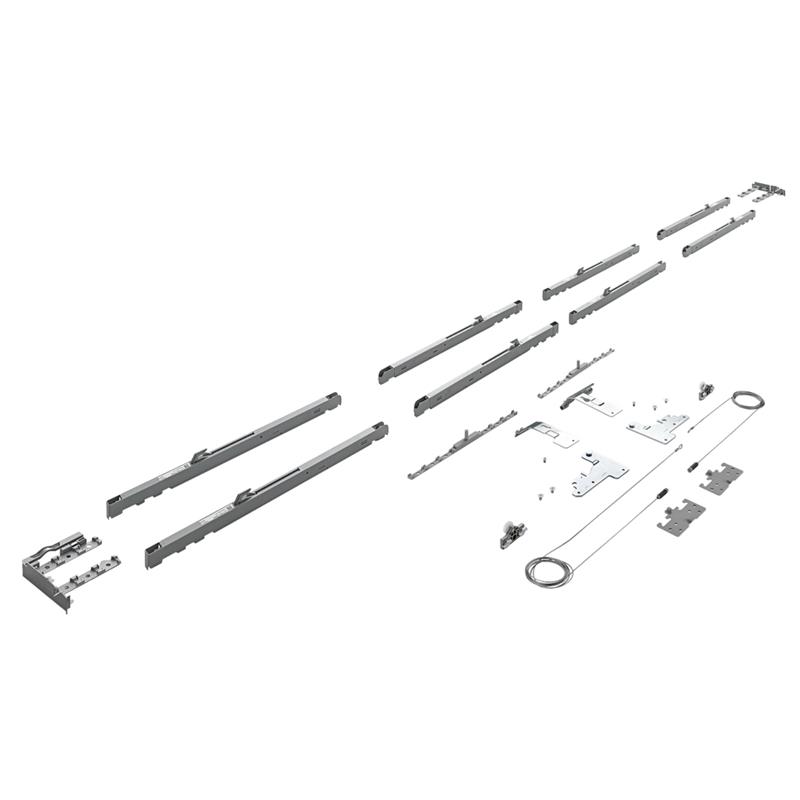 Kit amortisseur Silent System TopLine XL à 4 portes 35 kg