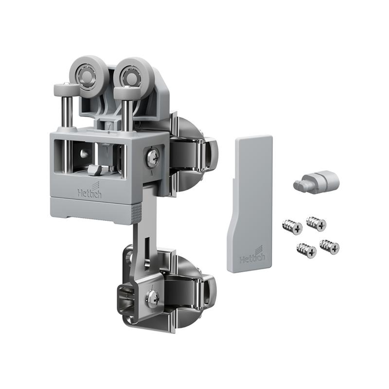 WingLine L kit 12 kg right opening grey for comfort unit
