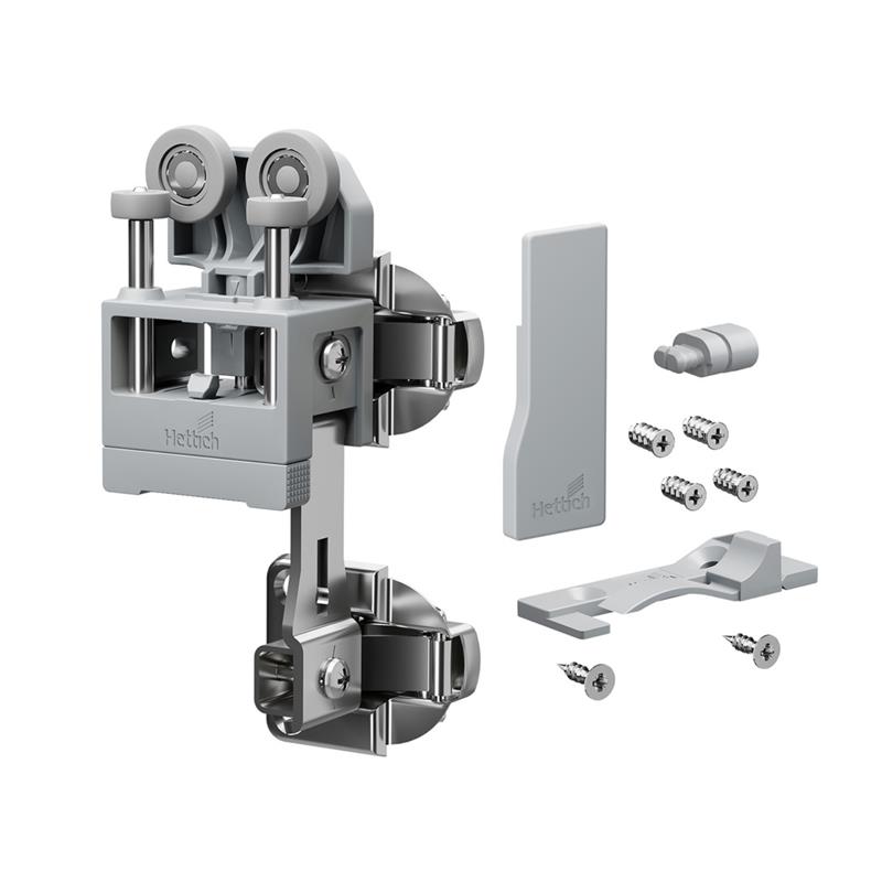 WingLine L kit 12 kg right opening grey