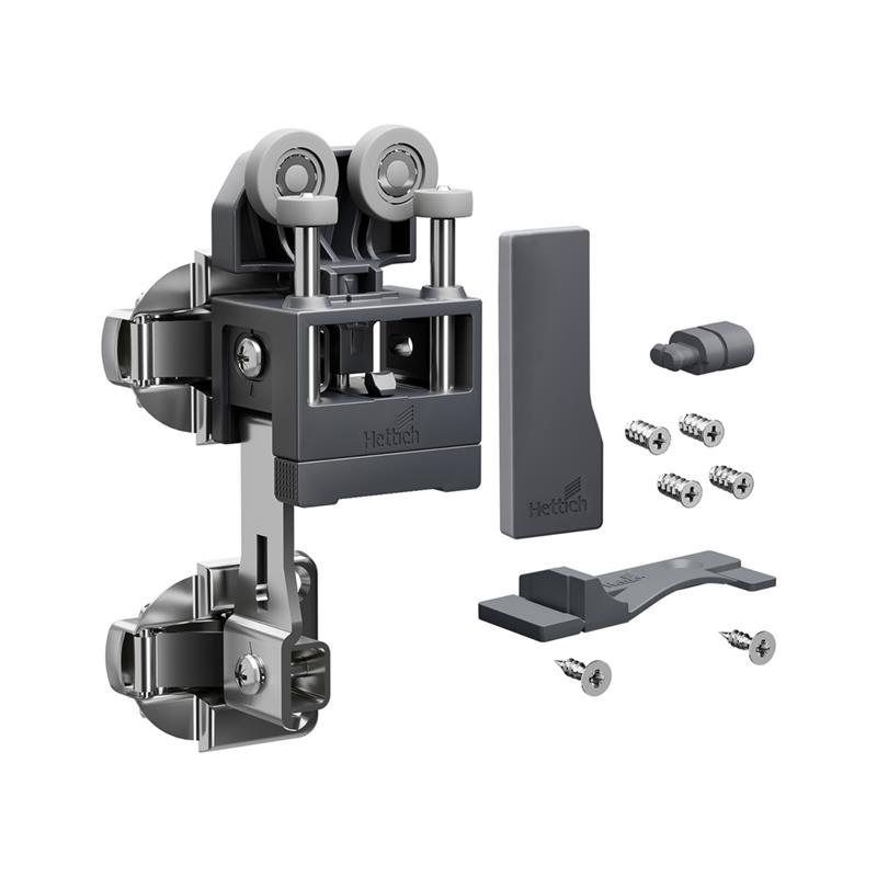 WingLine L kit 12 kg left opening anthracite