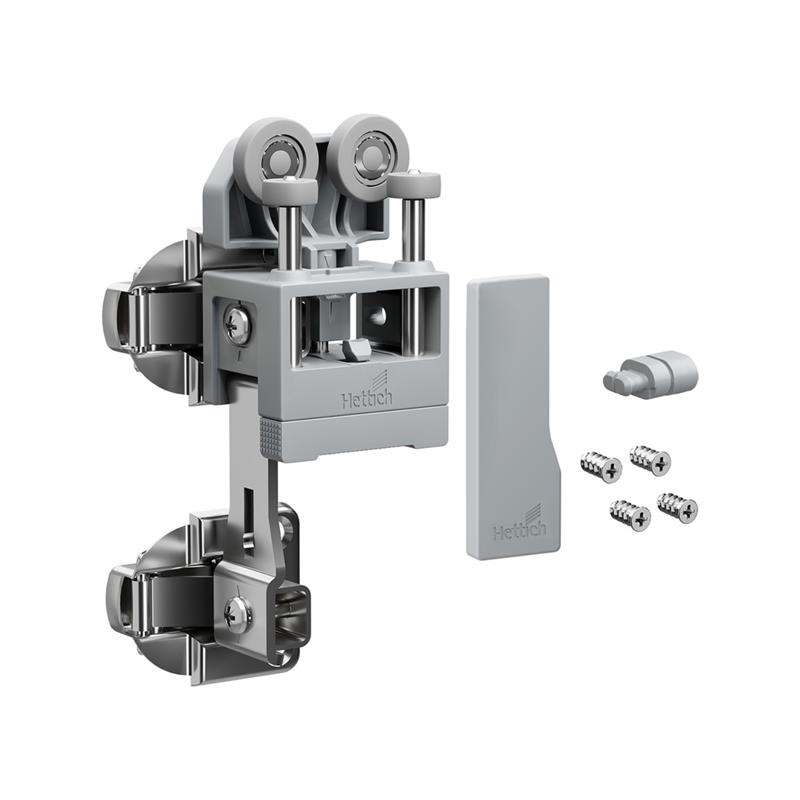 WingLine L kit 12 kg left opening grey for comfort unit