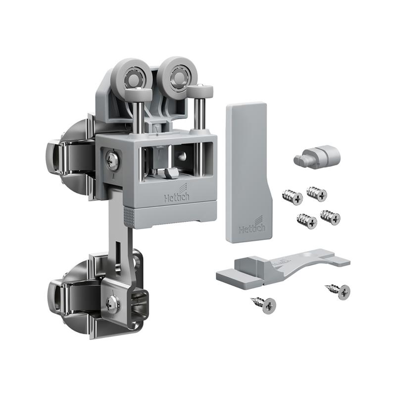 WingLine L kit 12 kg left opening grey