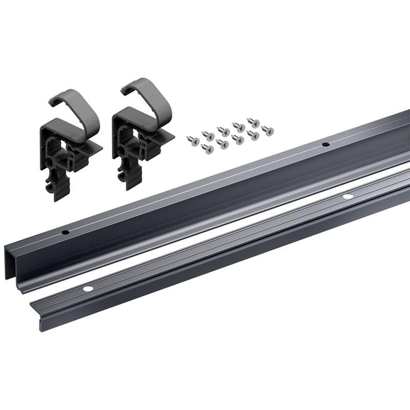 Top and bottom profiles WingLine L 1200 mm anthracite