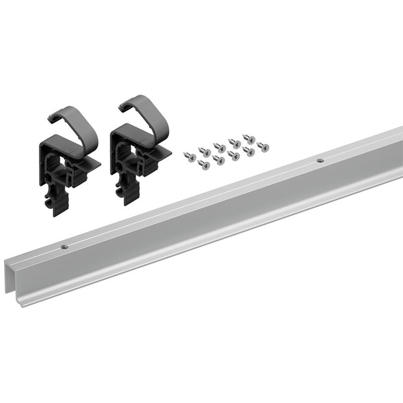 Top profile WingLine L 1200 mm anodised aluminum