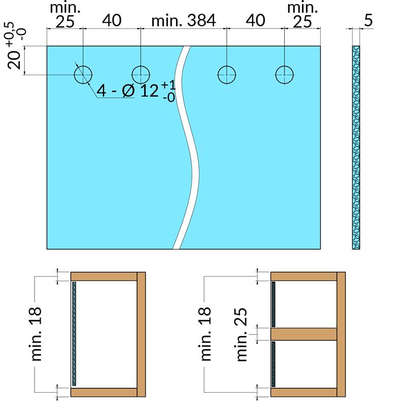 SCM-KIT901B spec door drilling