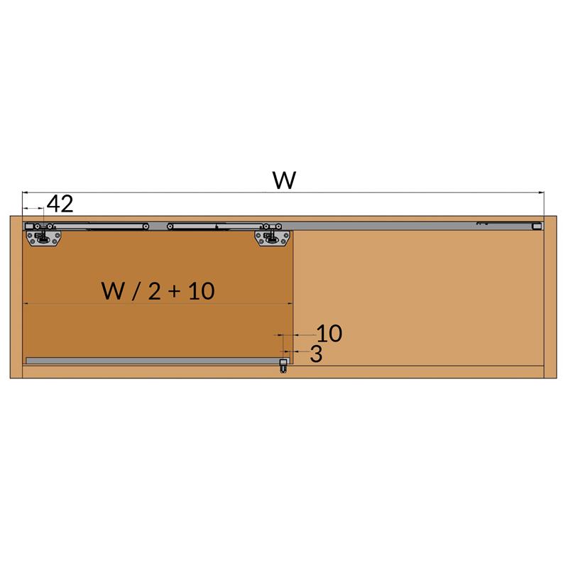 SCM-KIT901A spec cabinet