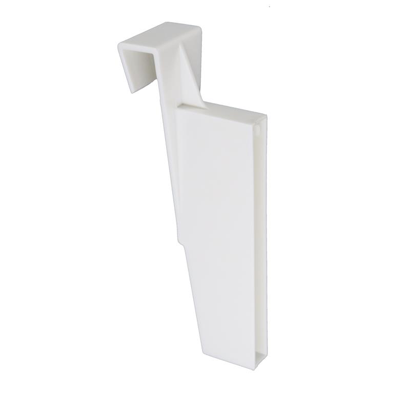 Séparateur transversal R13 EVO blanc embout