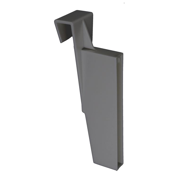 Séparateur transversal R13 EVO anthracite embout