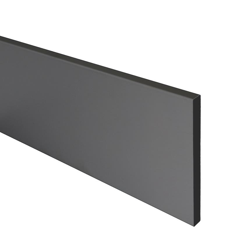 Séparateur transversal R13 EVO anthracite profilé 2000 mm