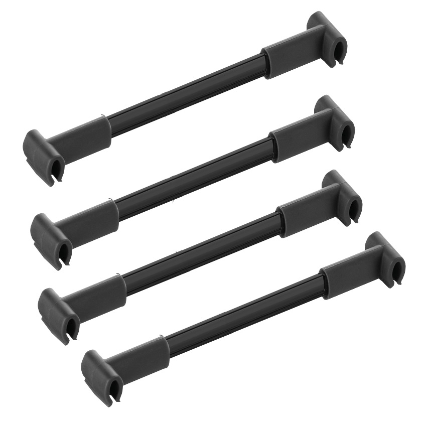 Image Kit of 4 separators for narrow pull-out 8'' Galaxy anthracite