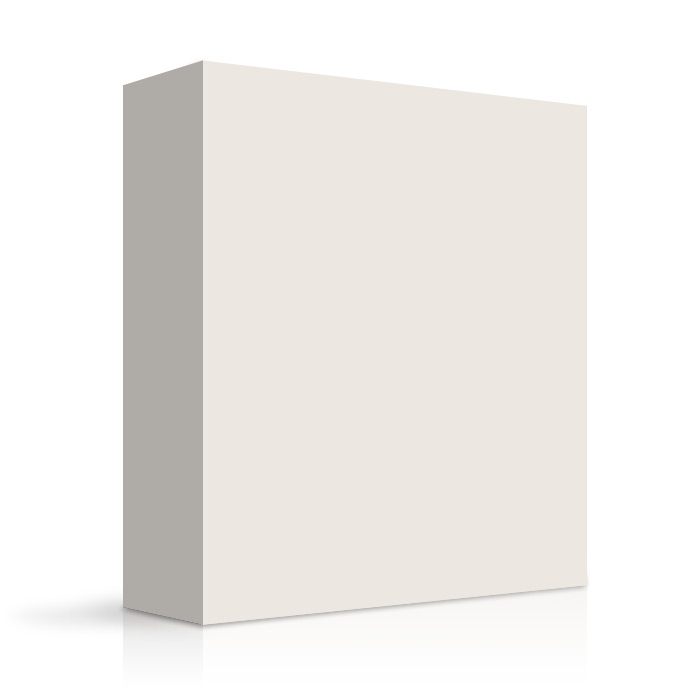 Échantillon Meganite 005A - Soft white 2" x 2"
