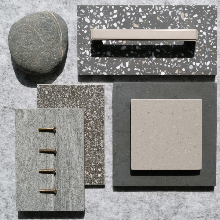 Surface solide acrylique 520A - Smokey Mountain