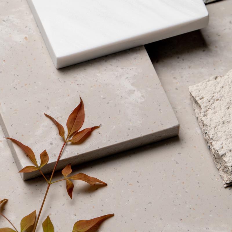 Acrylic solid surface M050 - Mont Blanc