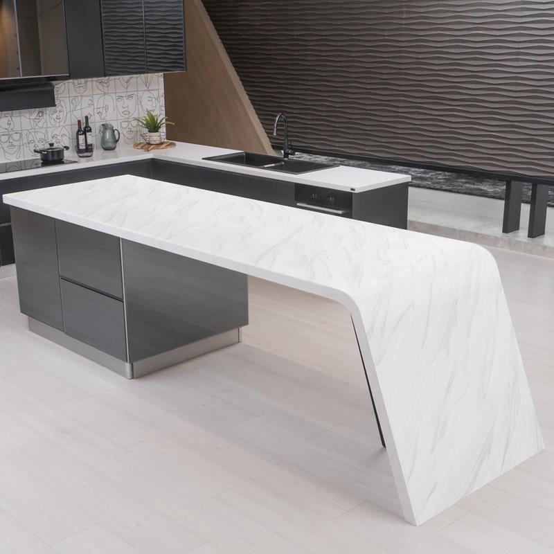 Acrylic solid surface M802 - Soft Statuario