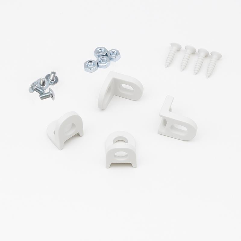 Support à tablettes pour système LOOP, blanc
