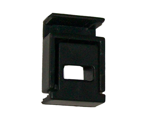 5 mm Glass shelf support Float profile