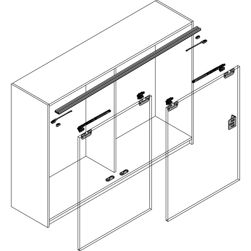 SysLine S assemblage