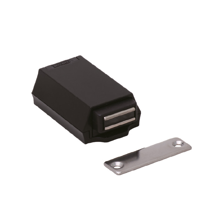 Image Magnetic touch latch 55 x 39 mm black