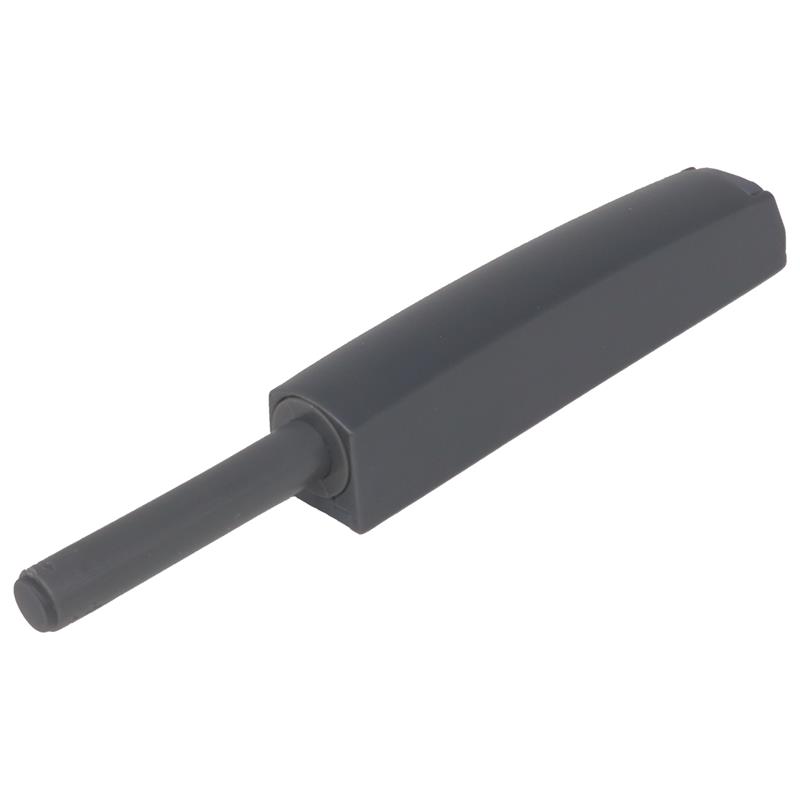 Taquet d'ouverture par pression montage en surface anthracite