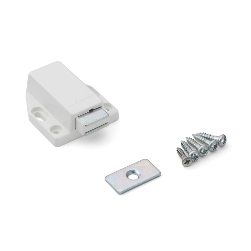 Image Magnetic touch latch 44 x 36 mm white