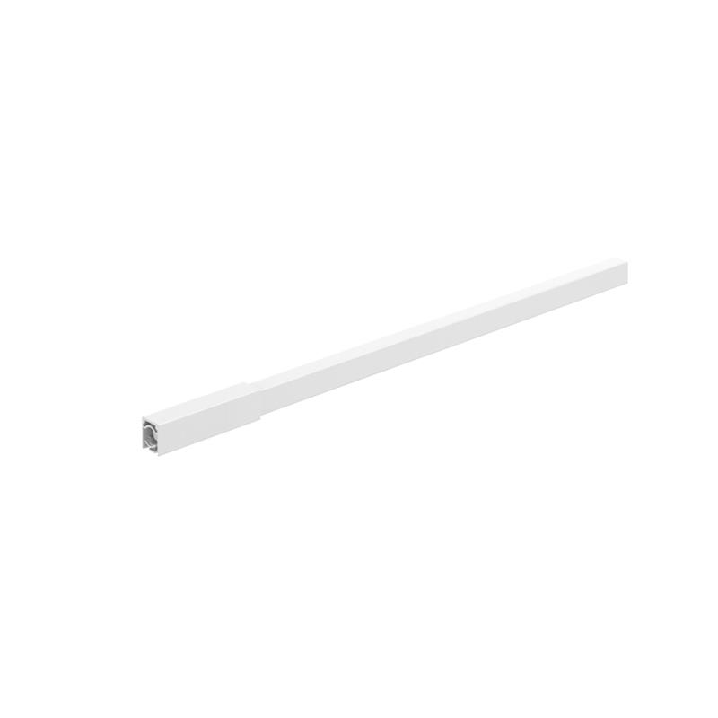 Tube latéral InnoTech Atira blanc 470 mm droit