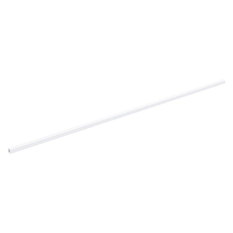 Tube avant de facade intérieure InnoTech Atira blanc 2000 mm