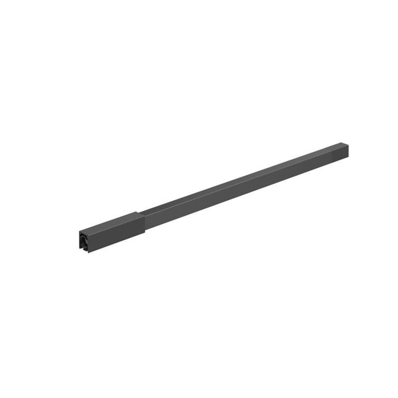 Tube latéral InnoTech Atira anthracite 520 mm droit