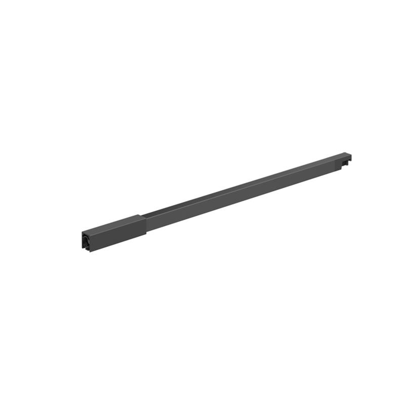 Tube latéral InnoTech Atira anthracite 520 mm gauche