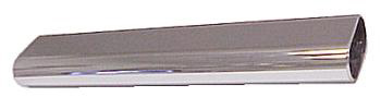 Image 8 ft. chrome oval closet rod