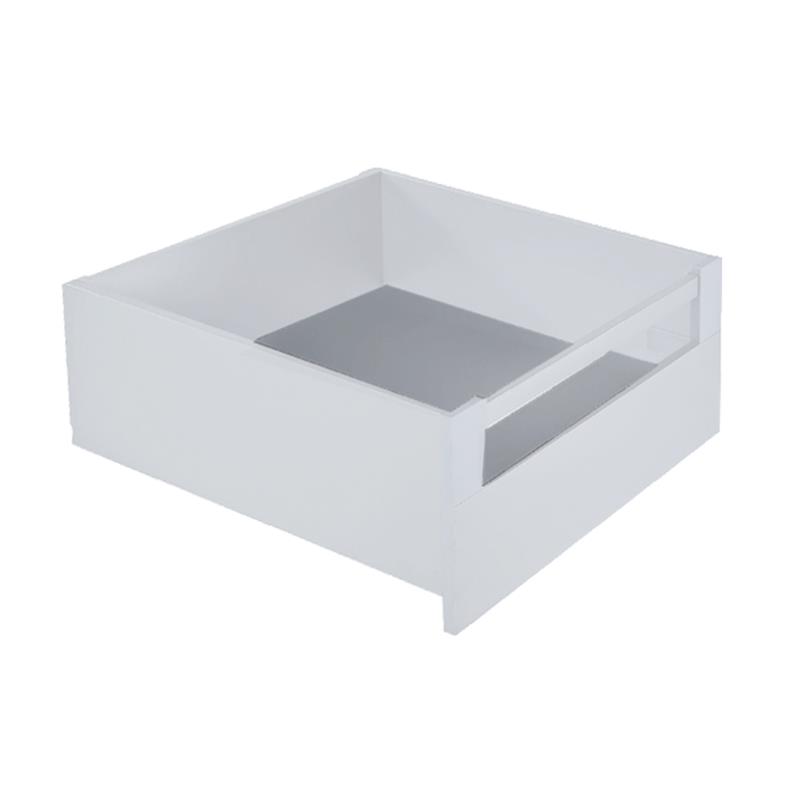 Front tubing for inset drawer R13 EVO white 1200 mm