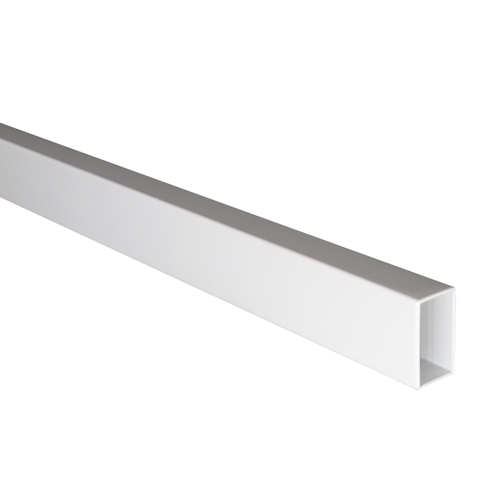 Image Front tubing for inset drawer R13 EVO white 1200 mm