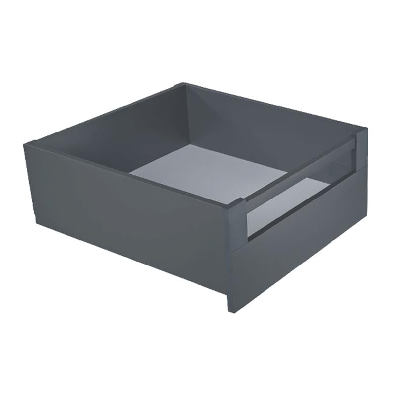 Front tubing for inset drawer R13 EVO anthracite 1200mm
