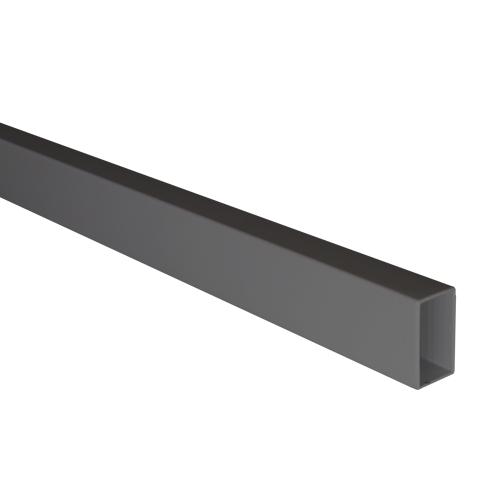 Image Front tubing for inset drawer R13 EVO anthracite 1200 mm