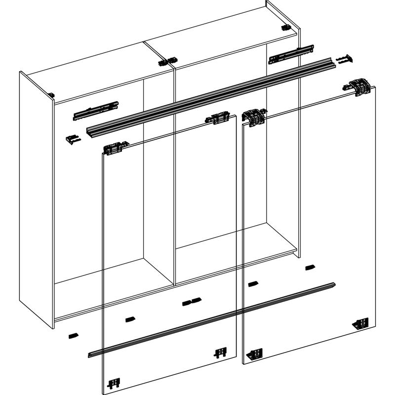 TopLine XL assemblage