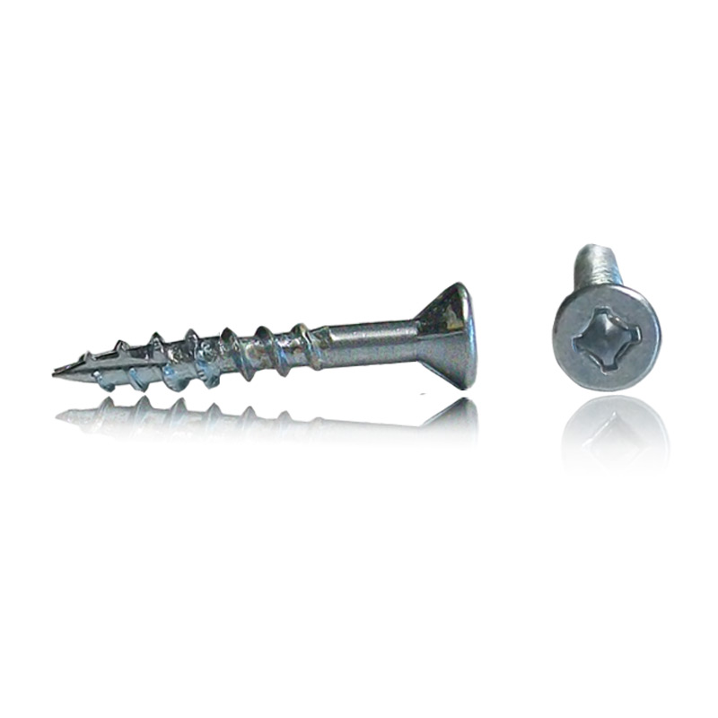 Image Lo-root type 17 self-contersinking nibs flat recex head zinc screw