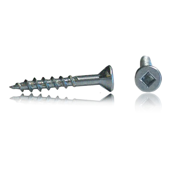 Image Lo-root self-contersinking nibs flat head zinc screw (5000 / box)