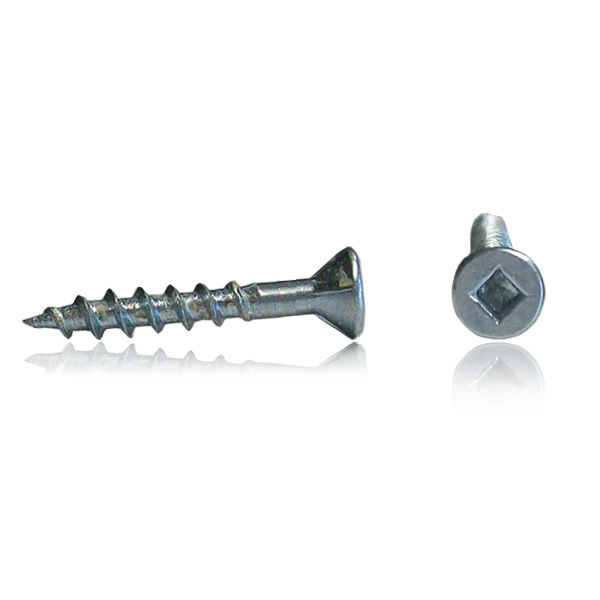Image Lo-root self-contersinking nibs flat head zinc screw