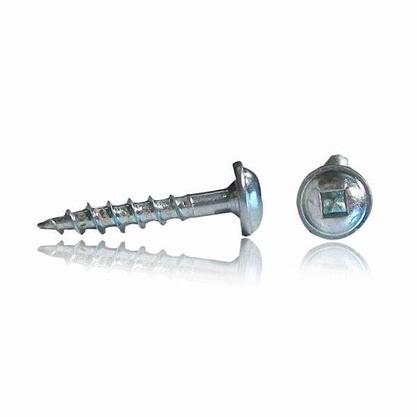 Lo-root round washer zinc screw (6000 / bx)