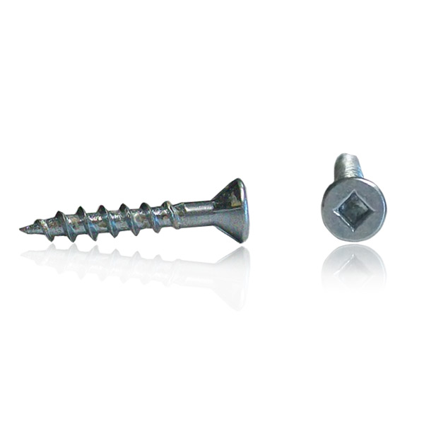 Lo-root self-contersinking nibs flat head zinc screw (8000 / BX)