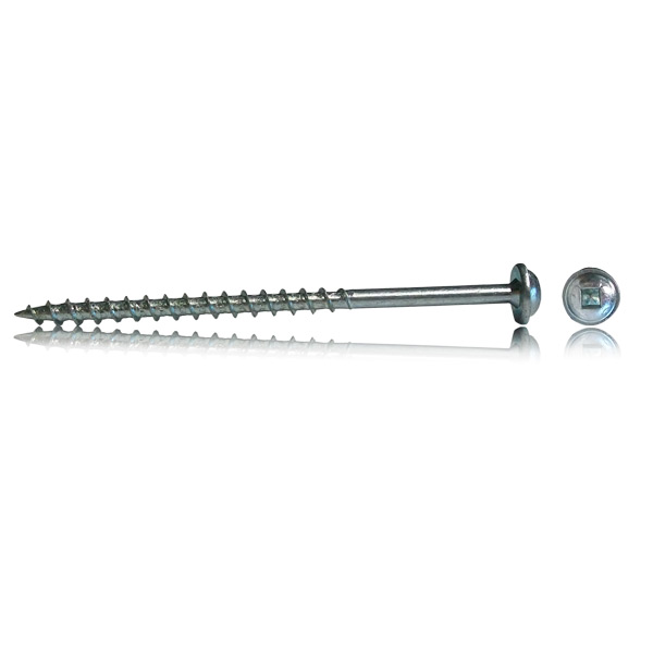 Lo-root round washer zinc screw