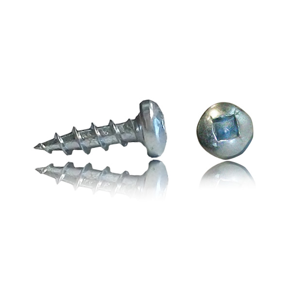 Lo-root pan head zinc screw (12000 / box)