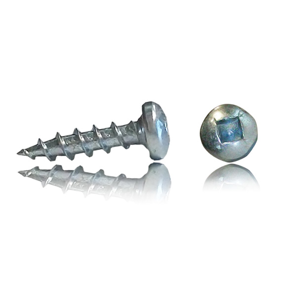 Lo-root pan head zinc screw