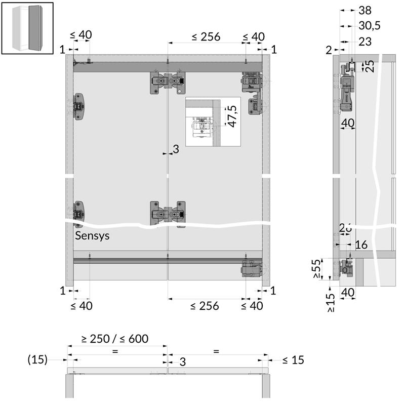 SCM-HWLLKD25DGUC spec 1