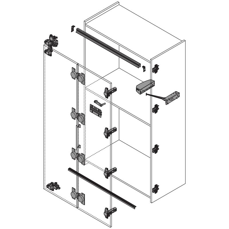SCM-HWLLKD12DGUC assembly