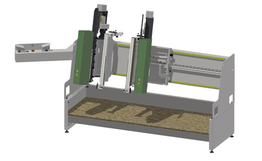 Image Grass automatic drawer assembling presse