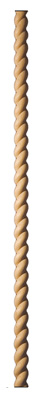 Maple ROPE3 moulding