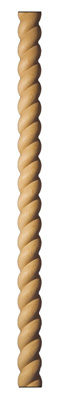 Maple ROPE4 moulding