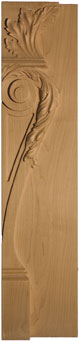 Image AC5R Maple right carved vertical front