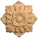 Image 4 in Maple Rosette flower design
