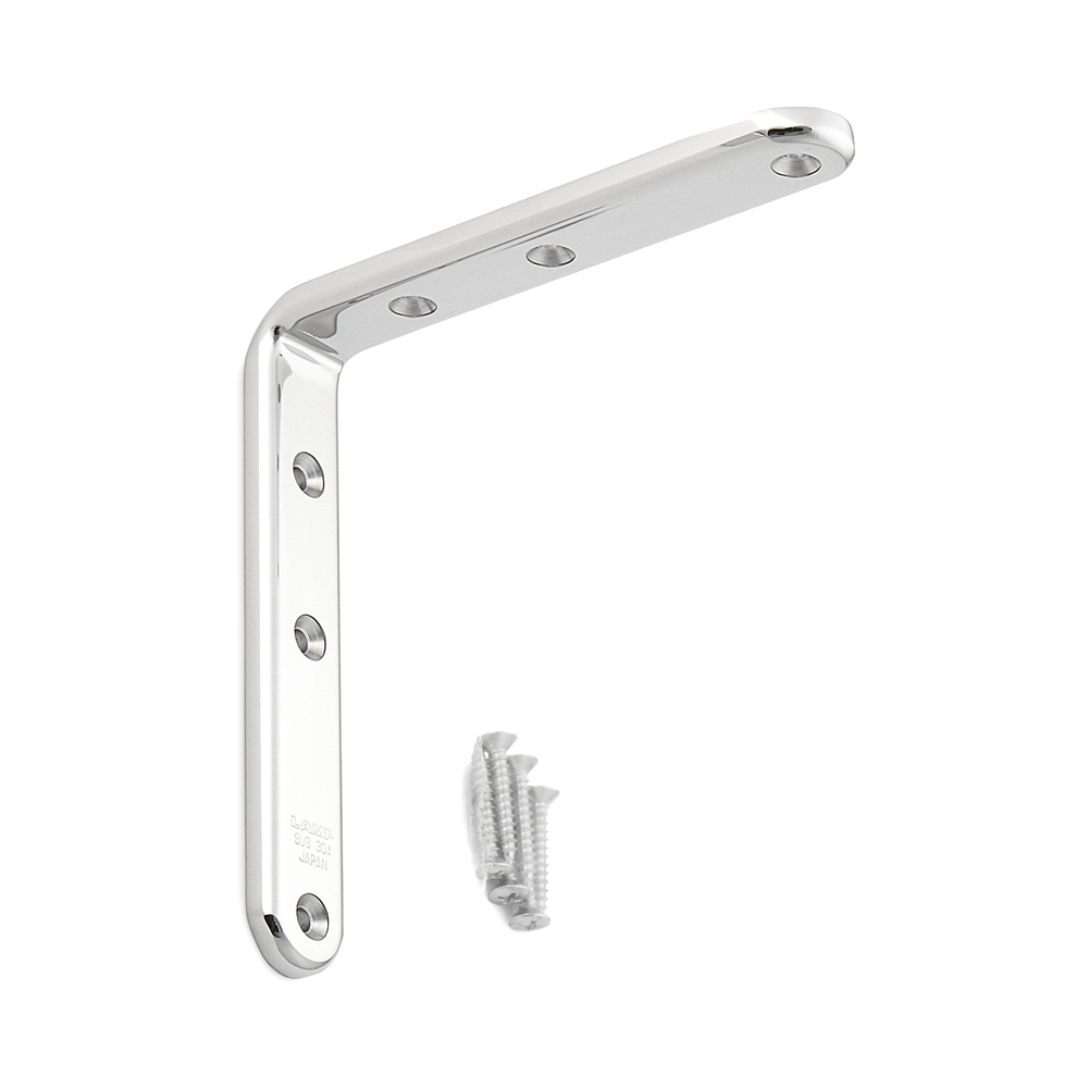 Image Angle bracket 120 x 120 mm stainless steel